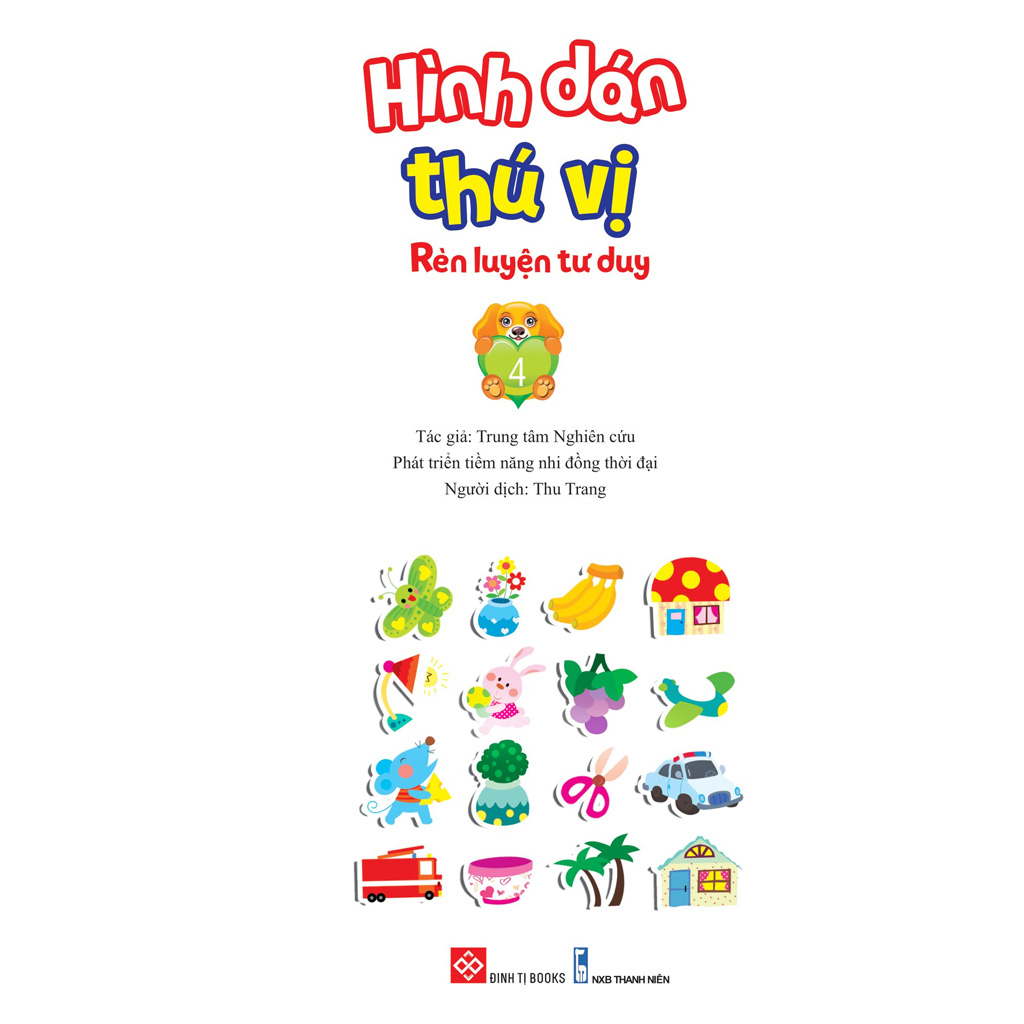 Hình Dán Thú Vị - Rèn Luyện Tư Duy 4
