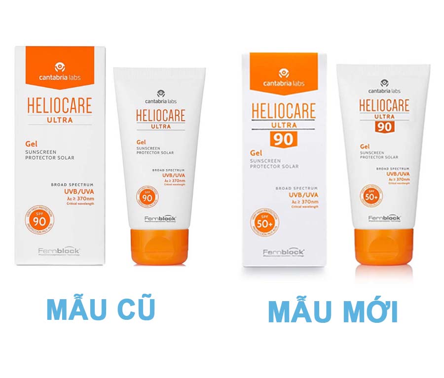 Kem chống nắng cho da hỗn hợp Heliocare Ultra Gel SPF90 50ml