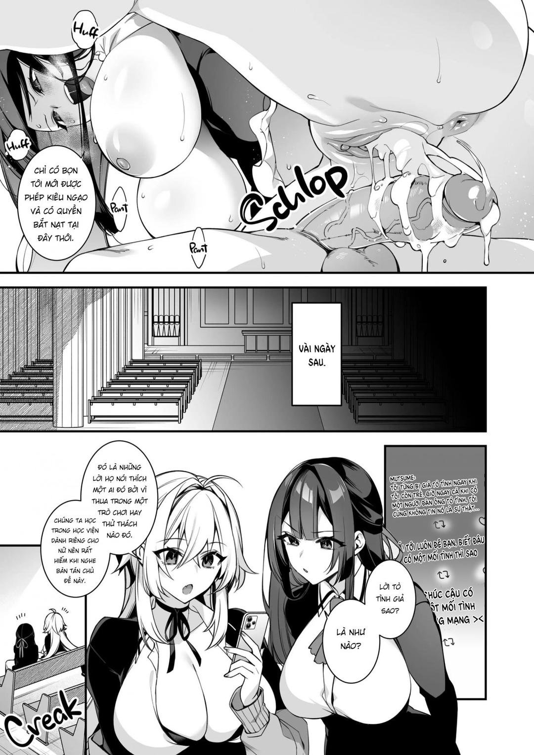 địa ngục nơi trường nữ chapter 4 8