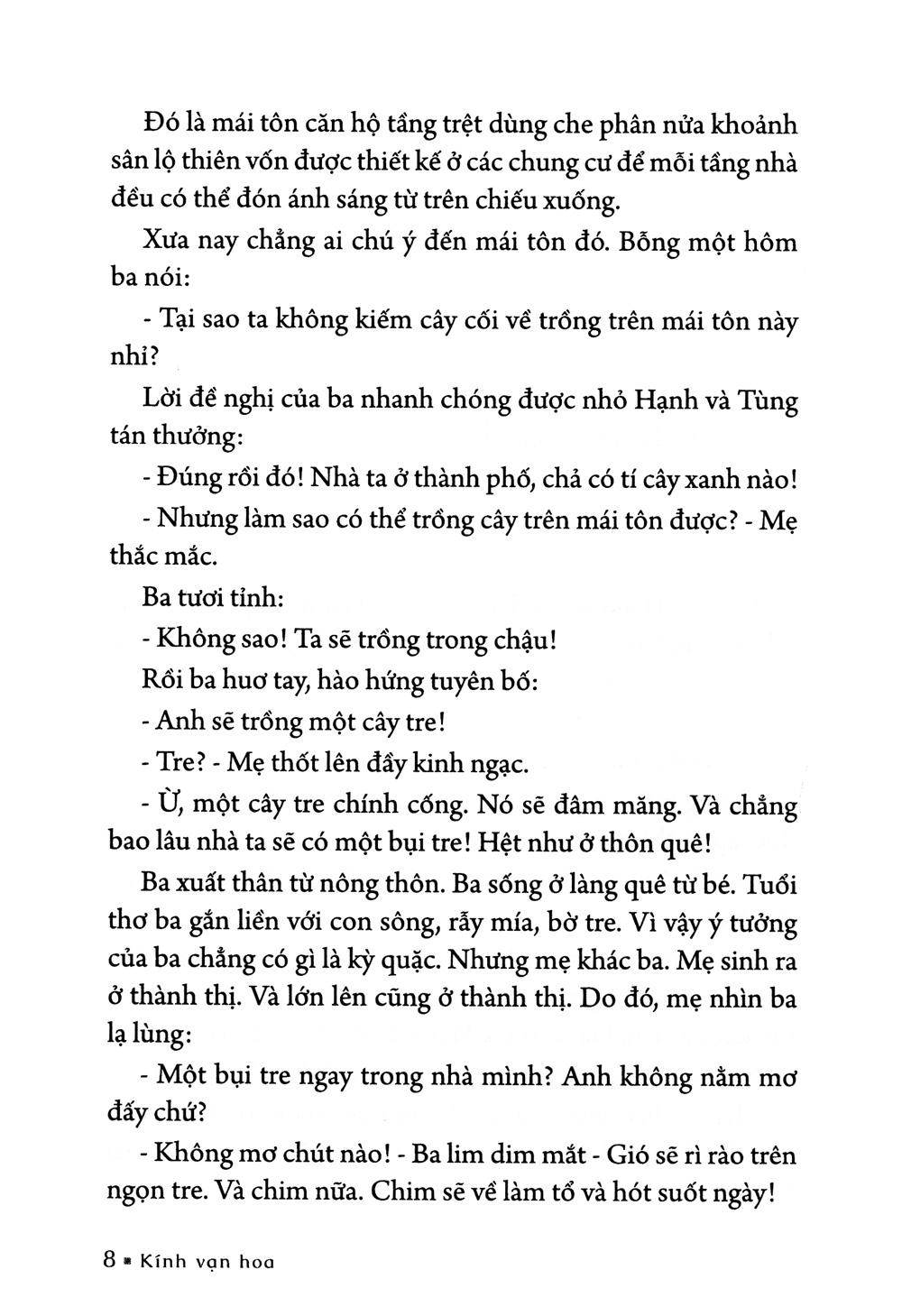 Kính Vạn Hoa - Tập 5: Khu Vườn Trên Mái Nhà - Thủ Môn Bị Từ Chối - Thi Sĩ Hạng Ruồi (Tái Bản 2022)