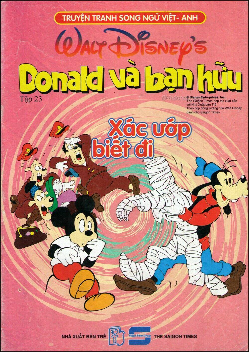donald và bạn hữu chapter 23 3