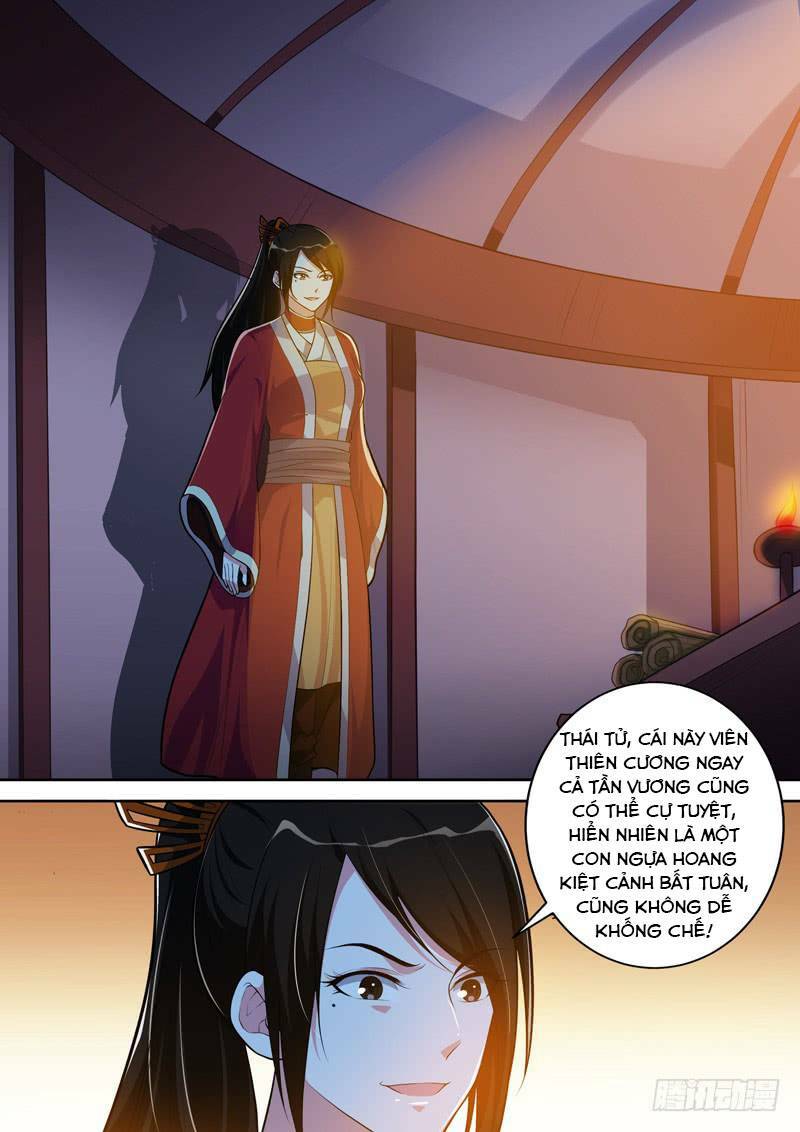 long vương giác tỉnh chapter 14 12