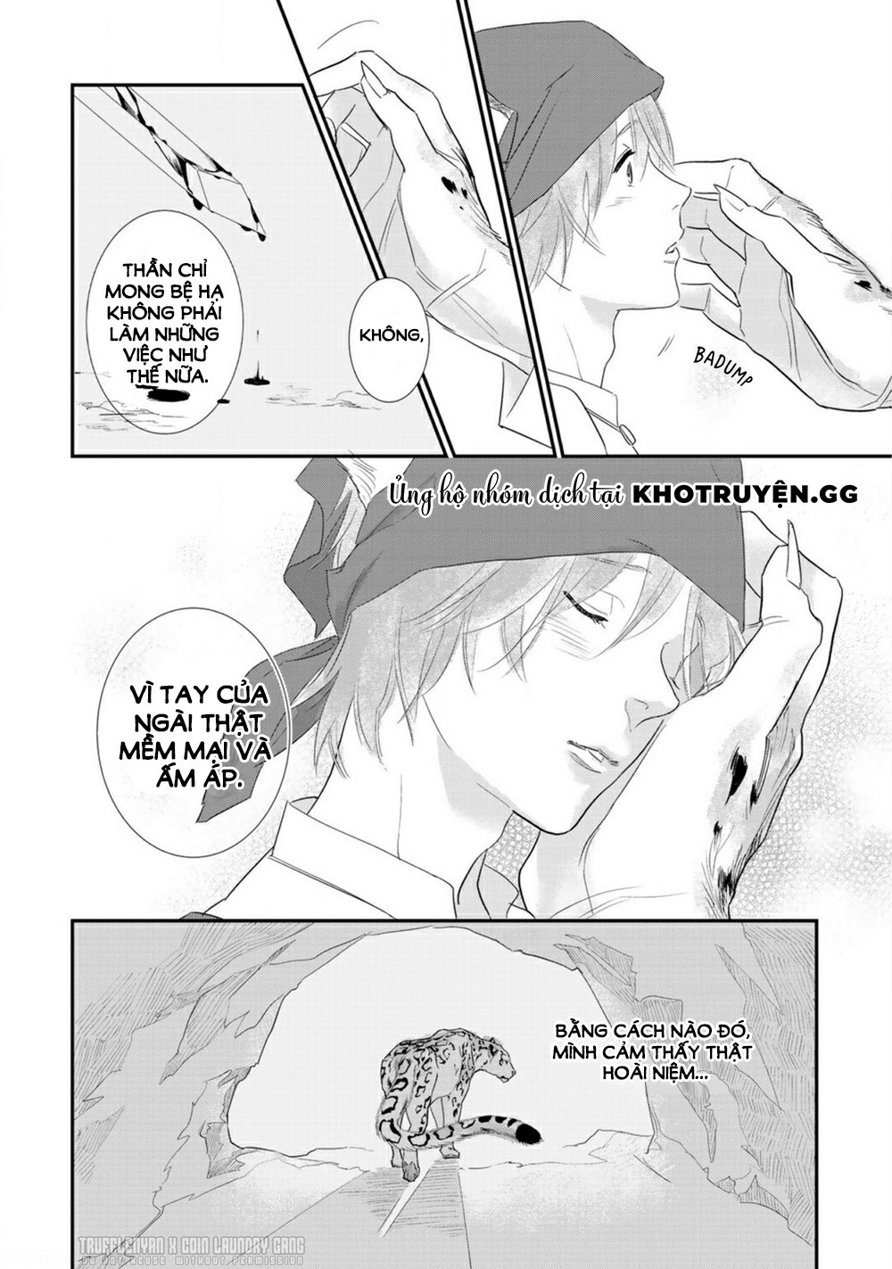 cô dâu cáo sa mạc của quý ngài thú vương chapter 1 41