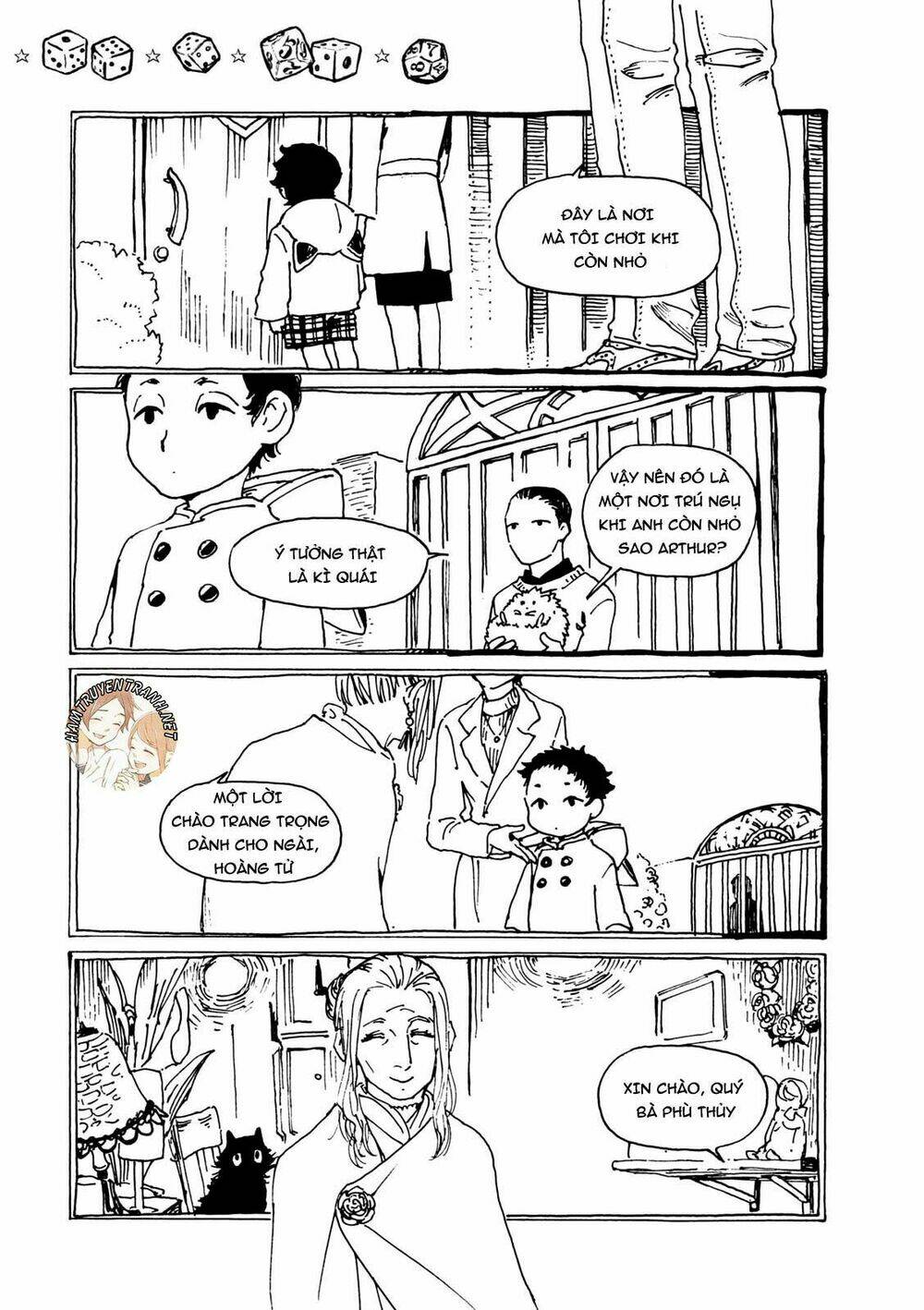 haritoge kuremi to ou no ie chapter 7 4