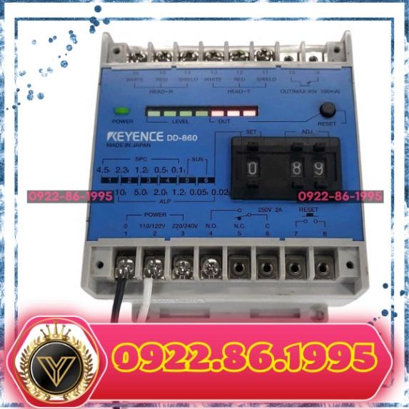 Bộ thiết bị khuếch đại Keyence DD-860