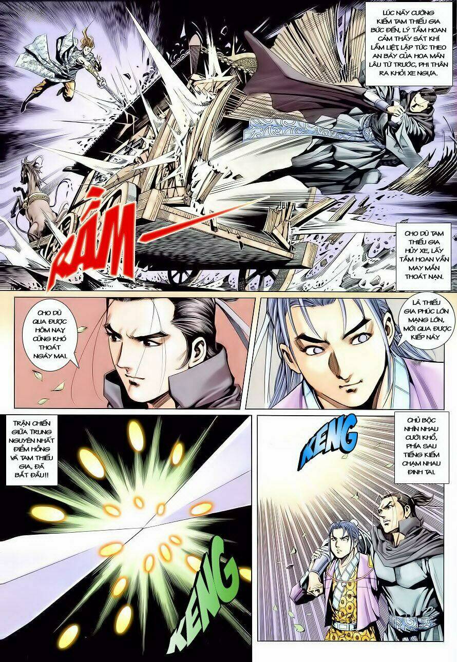 cổ long quần hiệp chapter 17 3