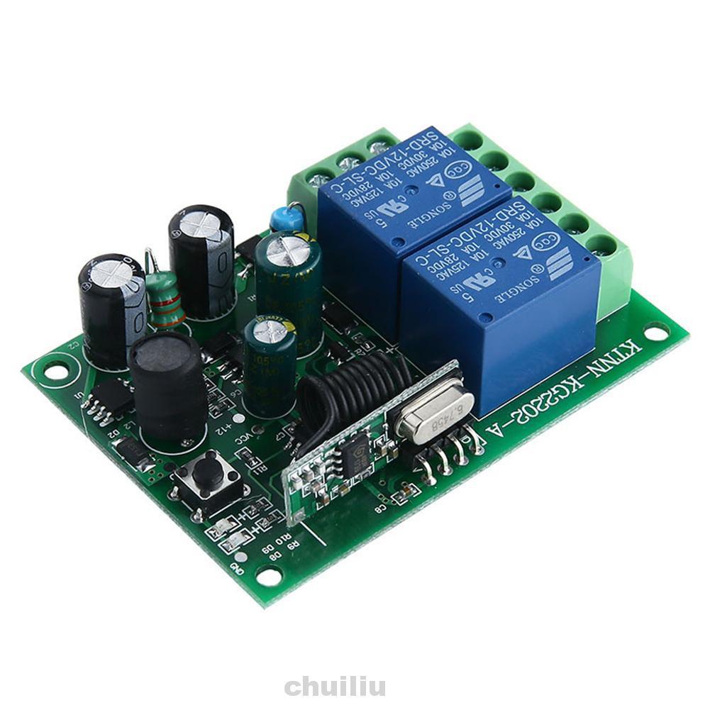 Bộ Công Tắc Điều Khiển Từ Xa Cho Xe Hơi 2ch Ac 220v
