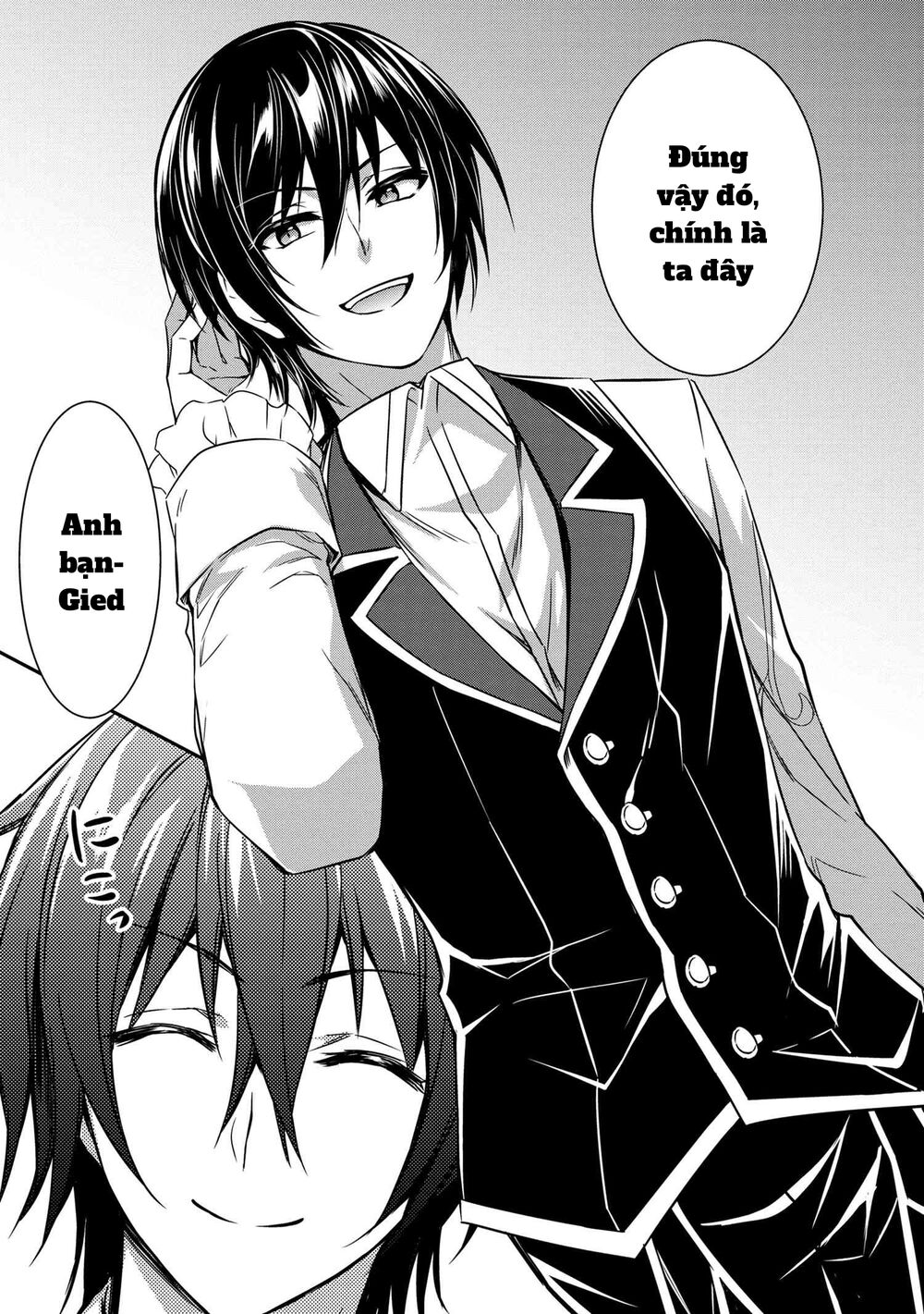 saikyou degarashi ouji no an’yaku teii arasoi munou wo enjiru ss rank ouji wa koui keishou-sen wo kage kara shihai suru chapter 8 9