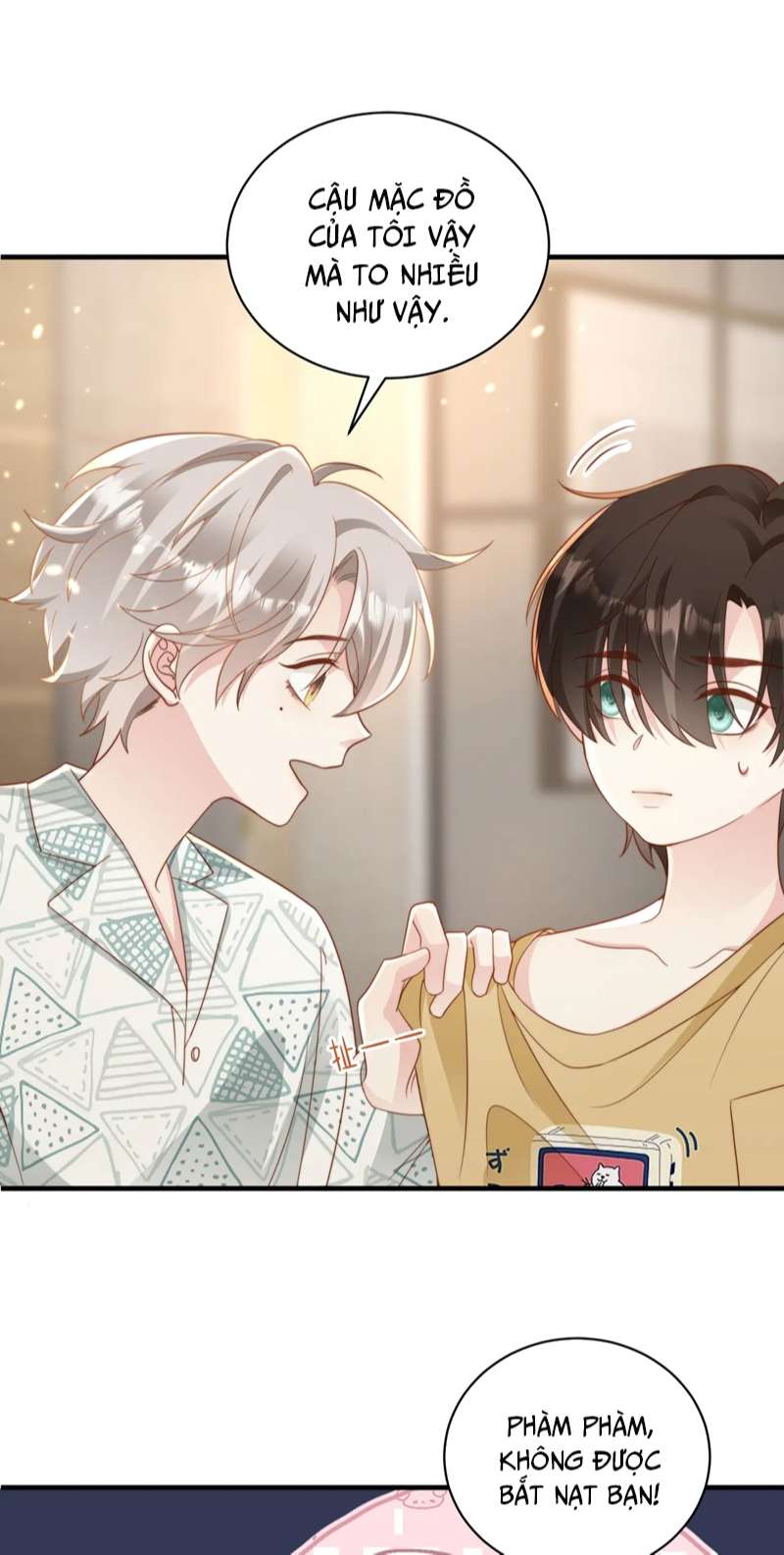 sau khi mất trí nhớ tình địch nói tôi là bạn trai anh ấy chapter 10 17