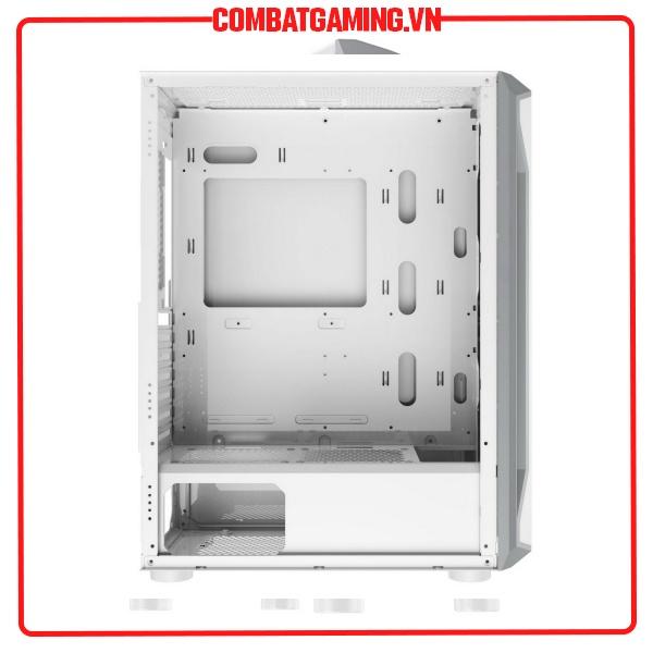 Case Máy Tính Xigmatek Gaming X 3FX (3 FAN X20ARGB) White - Hàng Chính Hãng