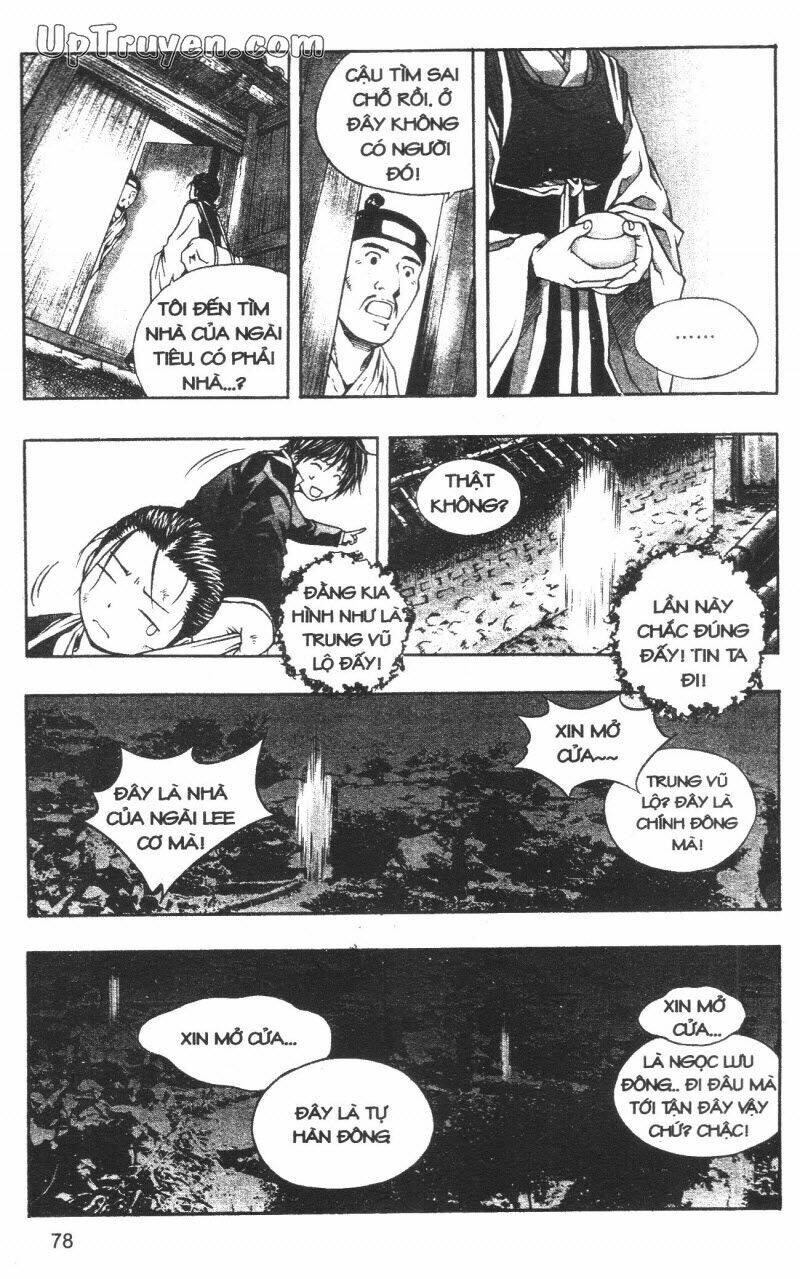 thời gió lốc (thời đại phong tang) chapter 4 80