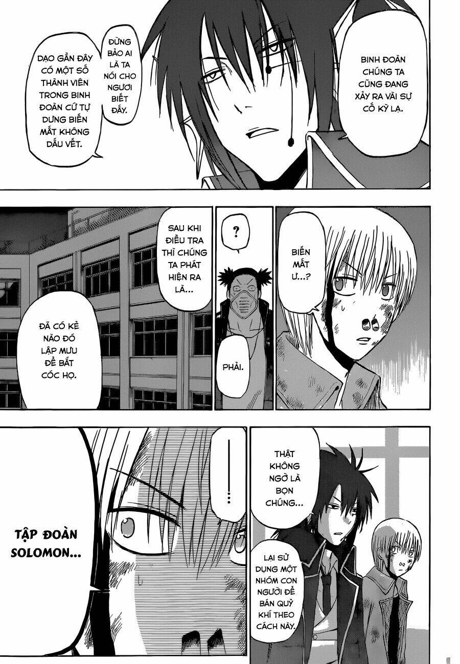 beelzebub - vua quỷ chapter 205 9