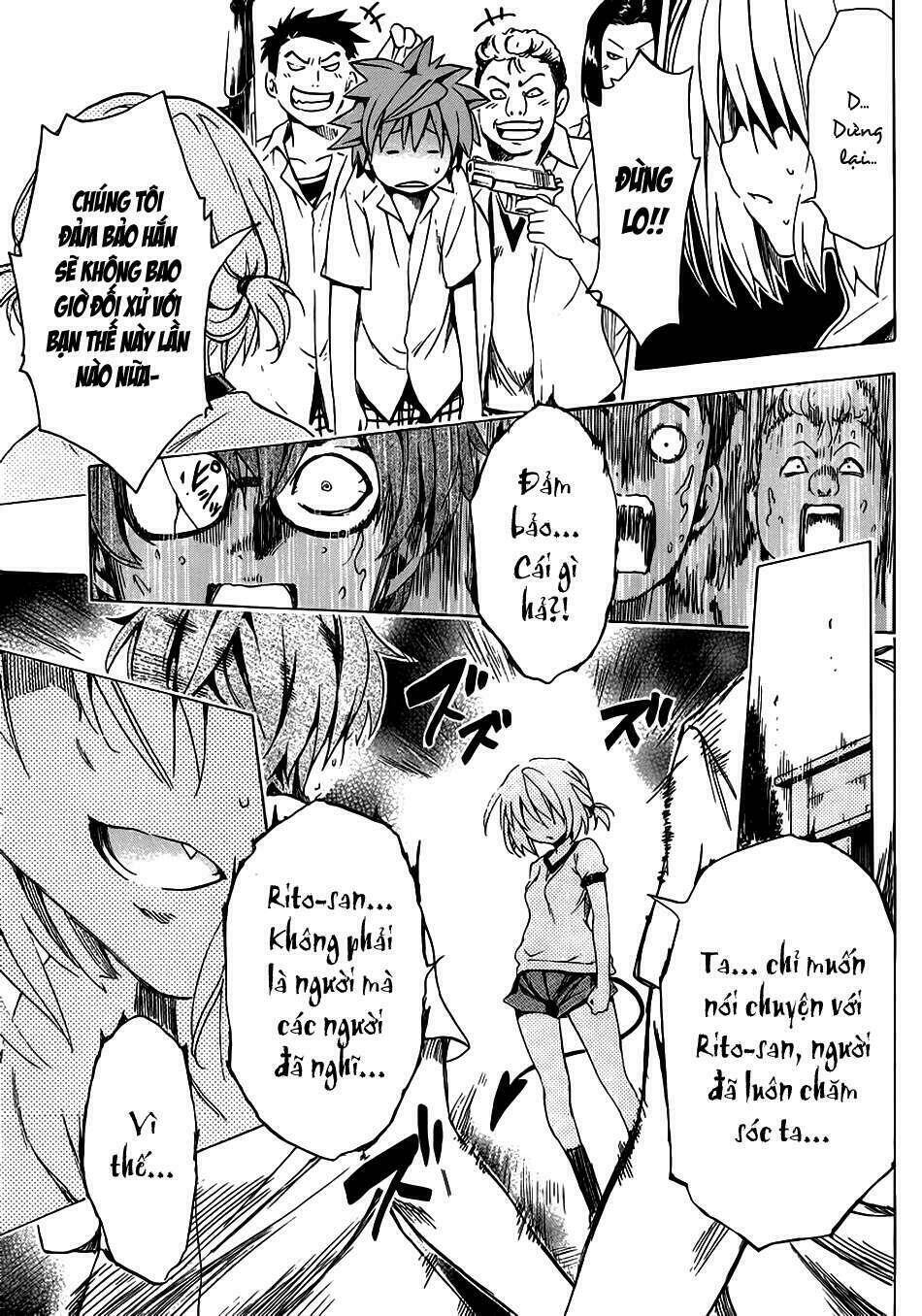 bọn tớ thích cậu! rito 2 - venus chapter 21 36