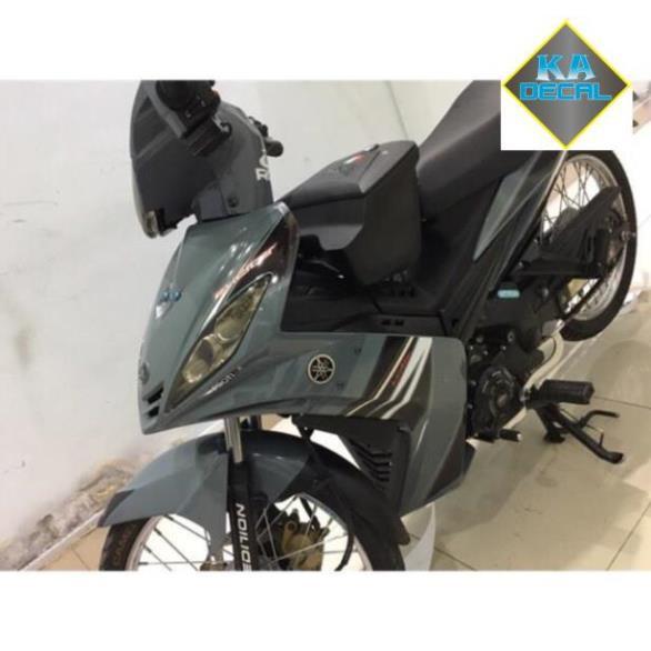 Tem rời Ex 2010 dán xe xám xi măng