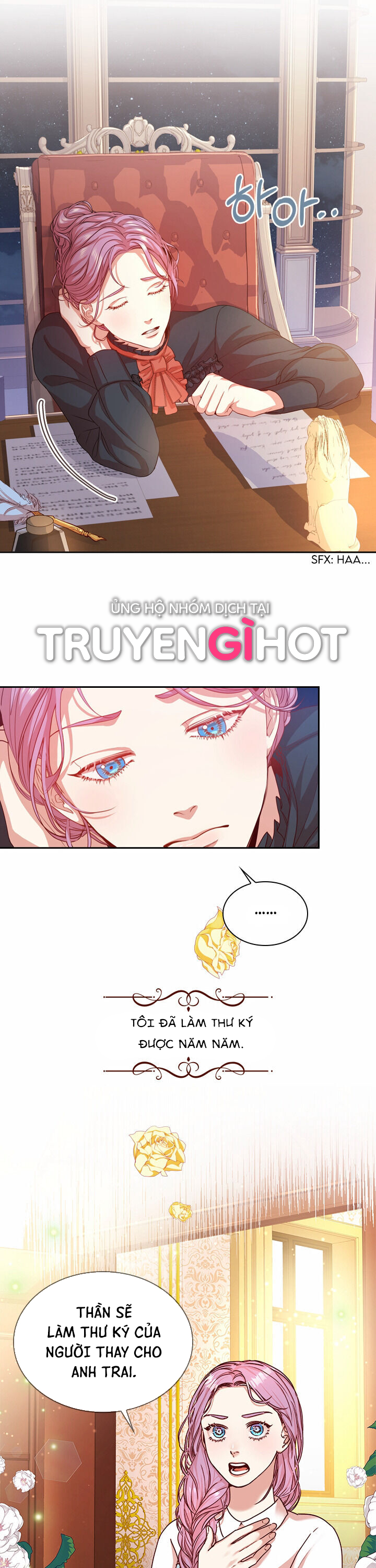 trở thành thư ký của bạo chúa chapter 7.1 7