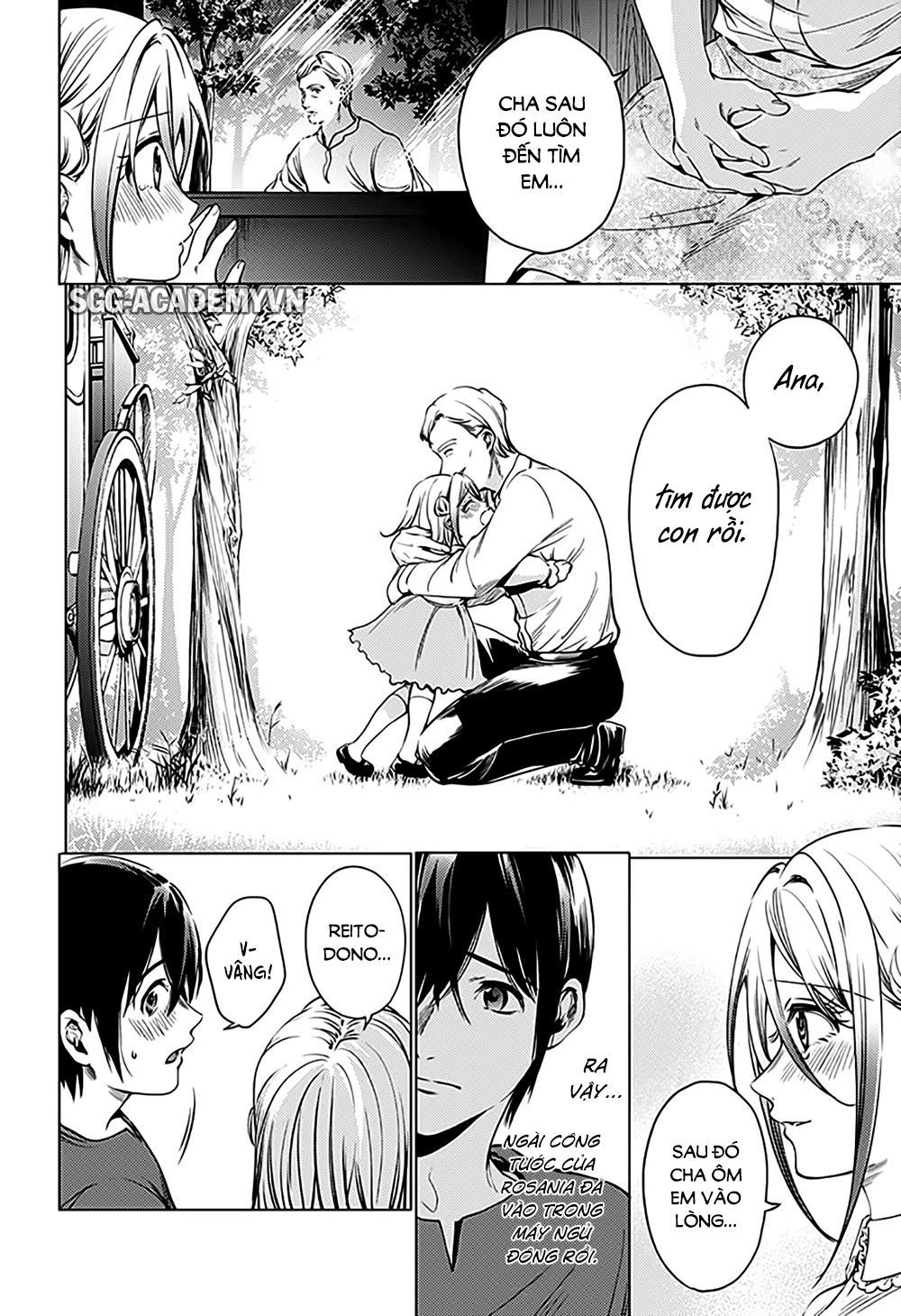 dàn harem cuối cùng chapter 71.5 4