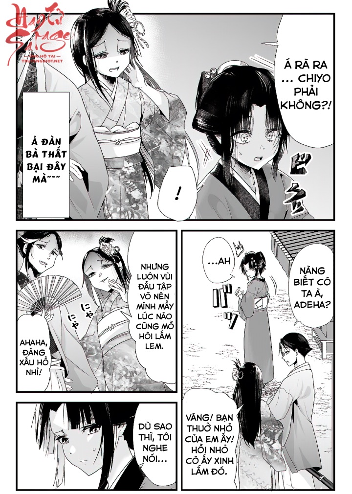 cô vợ mới cưới của tôi lúc nào cũng gượng cười chapter 21 3