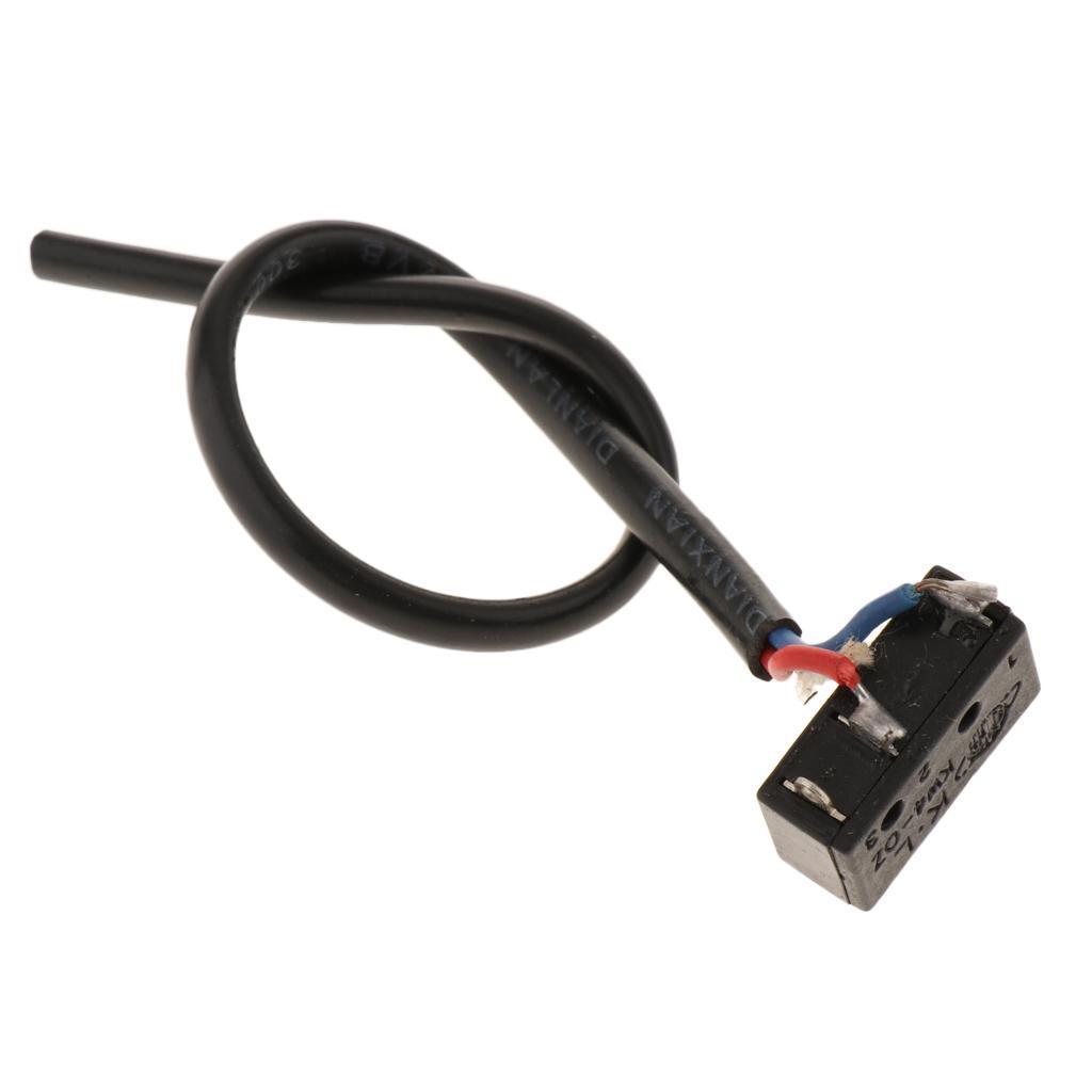 2x Waterproof Micro Limit Switch Sealed Changeover Microswitch Accessories