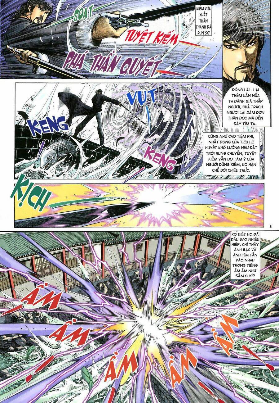 anh hùng vô lệ chapter 13 8