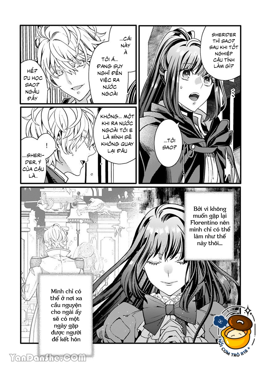 sau khi chuyển sinh thiên kim nhà bá tước muốn chạy khỏi hoàng tử chapter 11.2 6