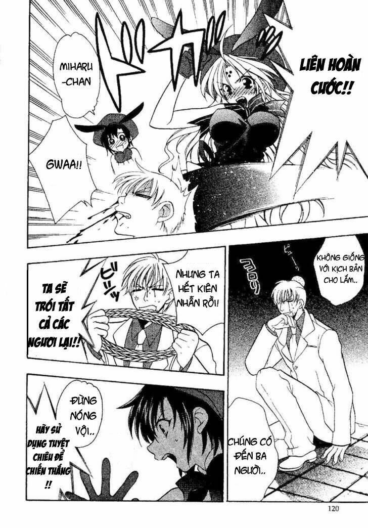 cô bạn ngoài hành tinh chapter 24 18