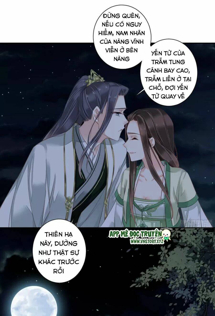 hoàng hậu ương bướng chapter 221 26