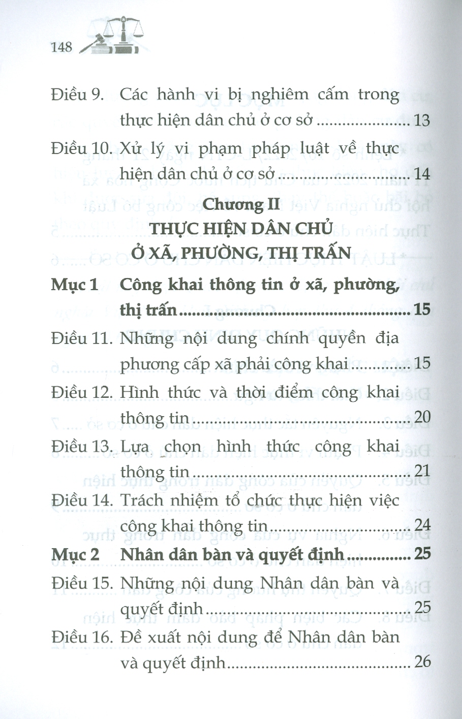 Luật Thực Hiện Dân Chủ Ở Cơ Sở