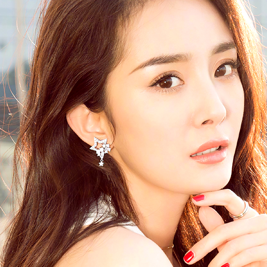 Bông Tai Nữ Bạc Xi