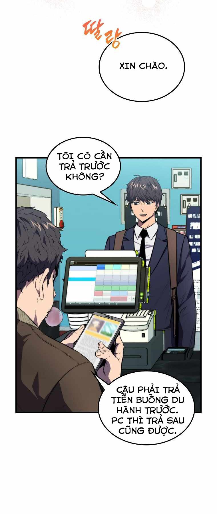 tôi thăng cấp trong lúc ngủ chapter 3 41