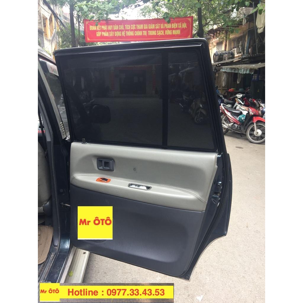 Rèm Che Nắng Xe Toyota Zace Hàng Loại 1. Cam Kết Vải Dày Dặn, Chuẩn Khít Theo Xe