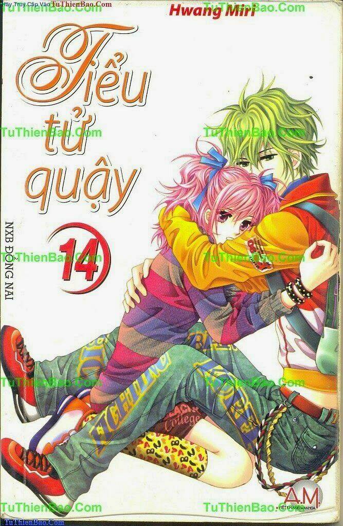 tiểu tử quậy bản đẹp - become habituated to kiss chapter 14 1