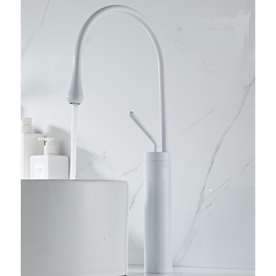 VÒI LAVABO THIÊN NGA TRẮNG