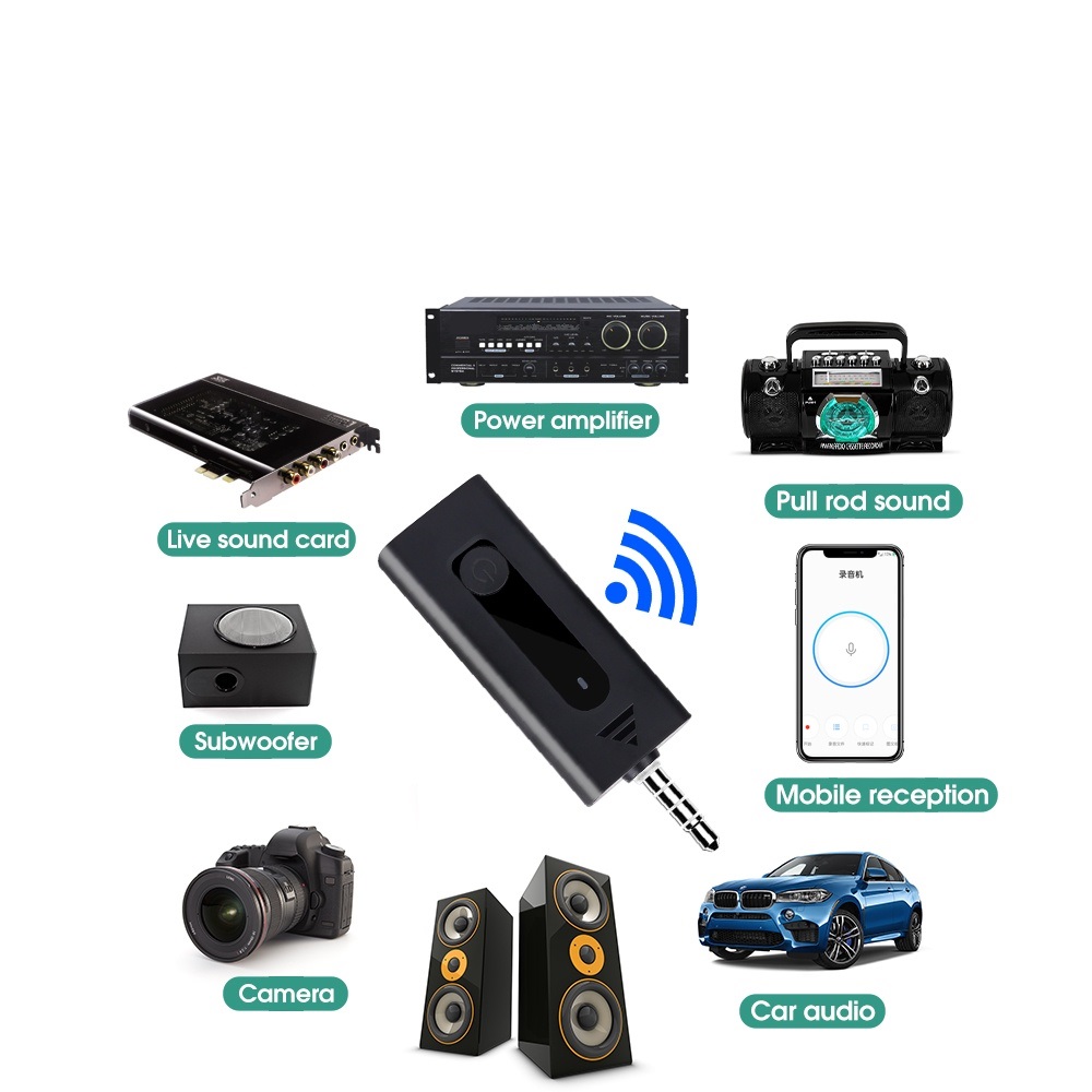 Micro không dây cài áo lọc tiếng ồn khử nhiễu kèm hộp sạc M8 Pro cao câp