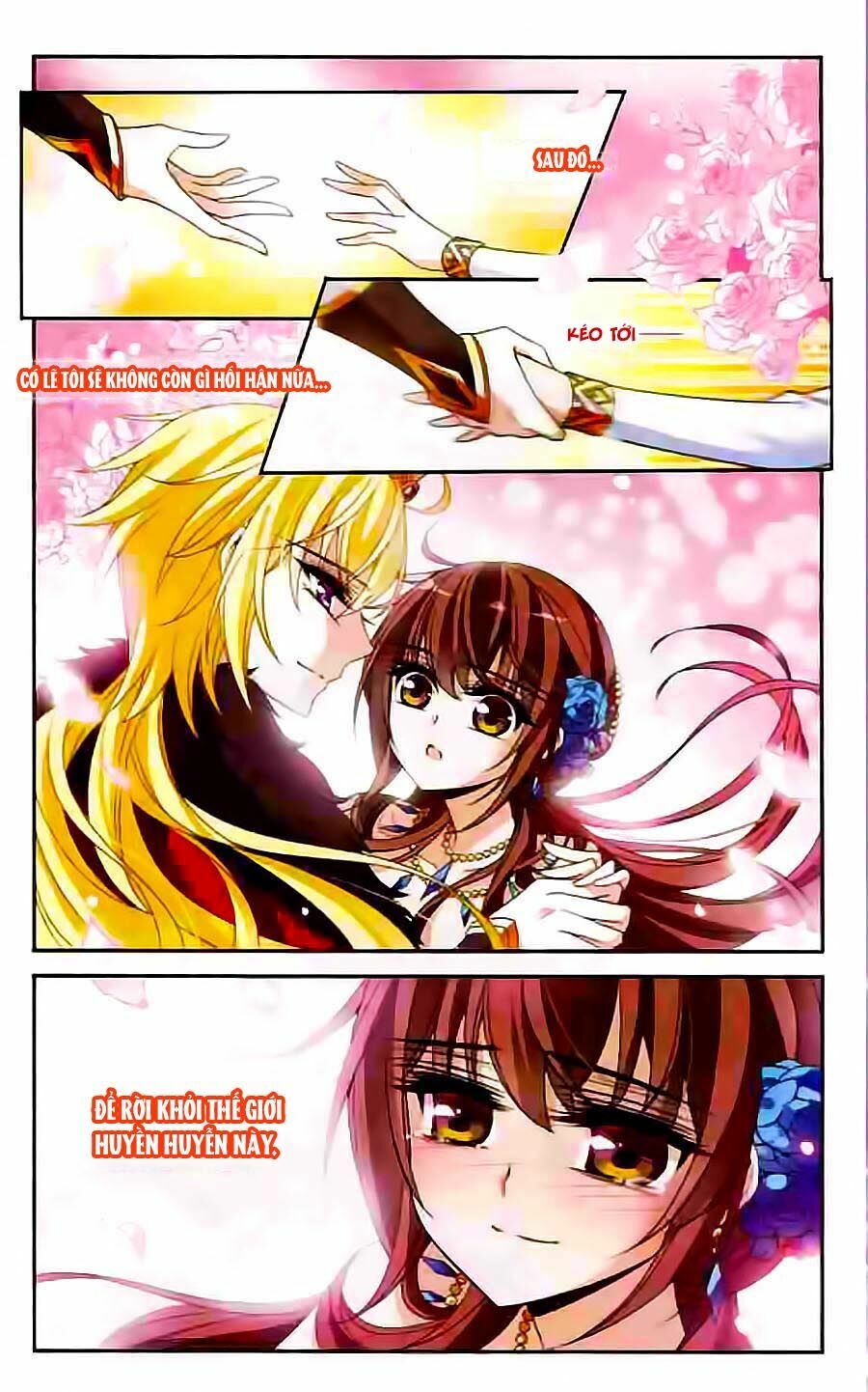 kỵ sĩ hoang tưởng dạ chapter 106 3