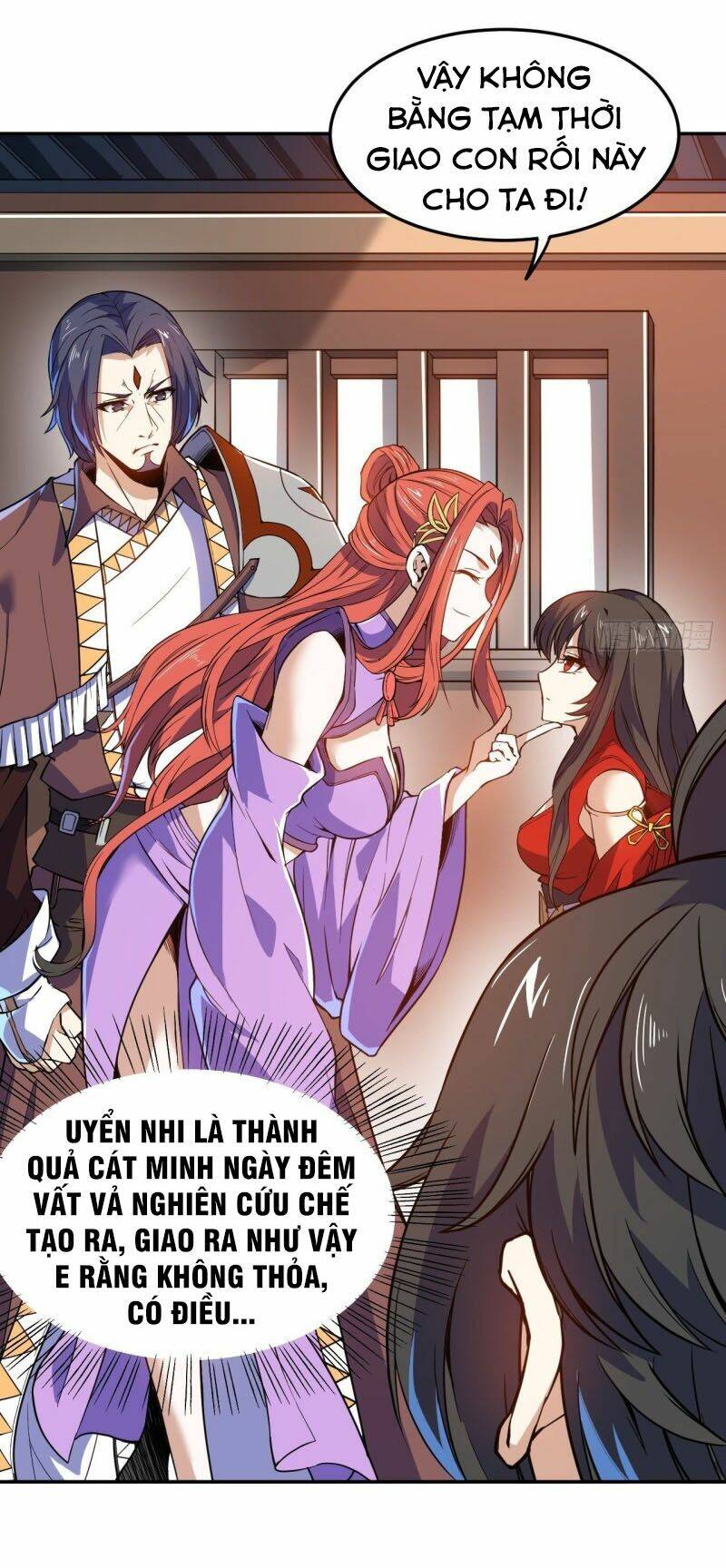 thần võ đế tôn chapter 96 3