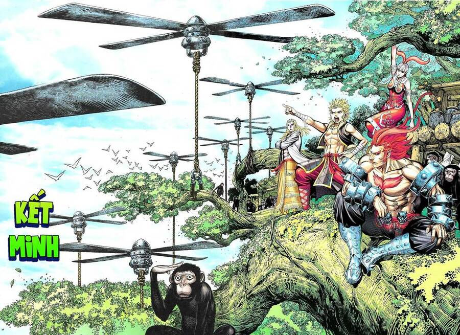 đại viên hồn - tây du tiền truyện chapter 49 1