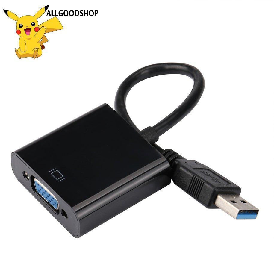 Bộ Chuyển Đổi Alltt Usb 2.0 / 3.0 Sang Vga