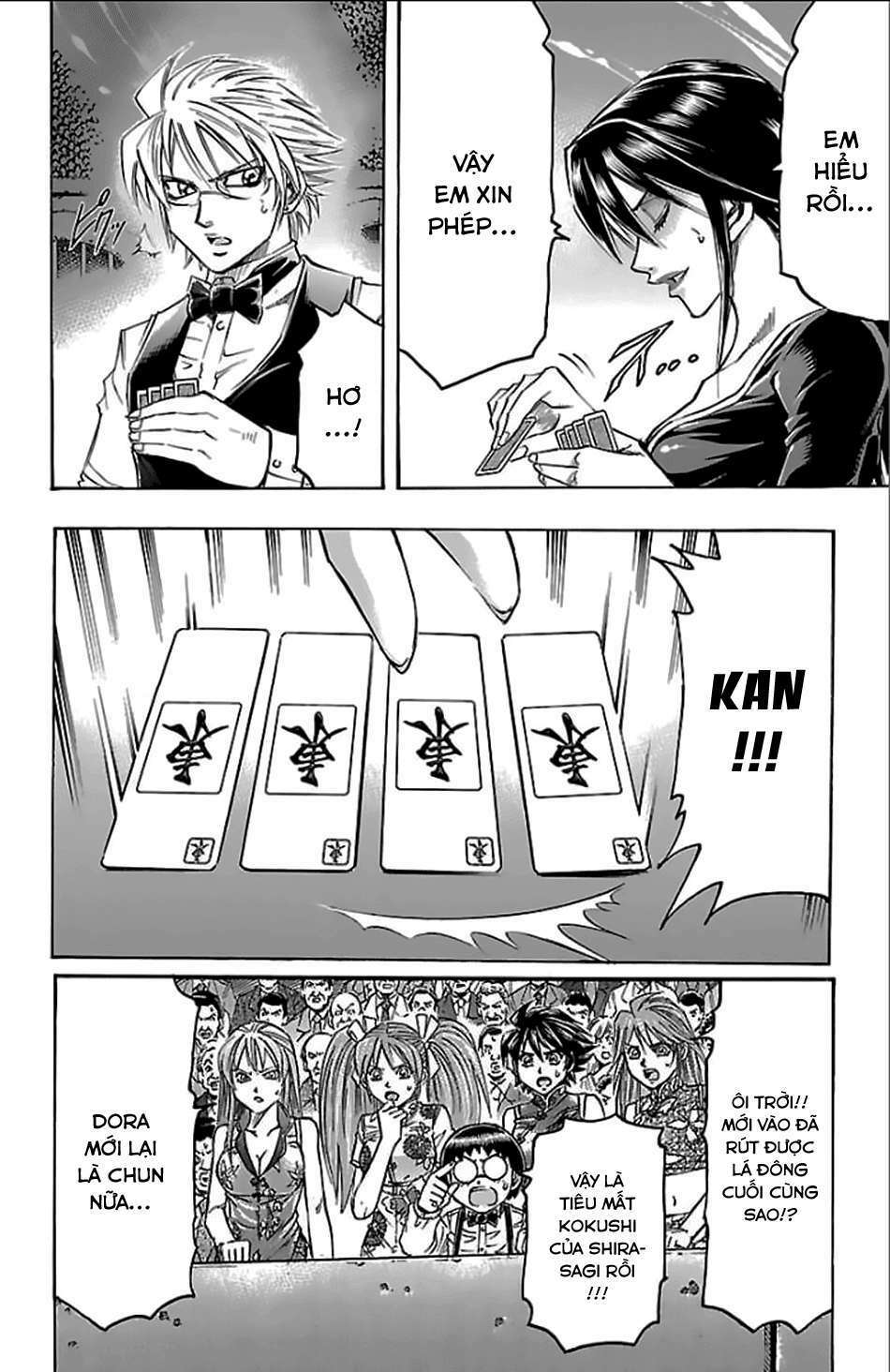 gamble fish chapter 157 11