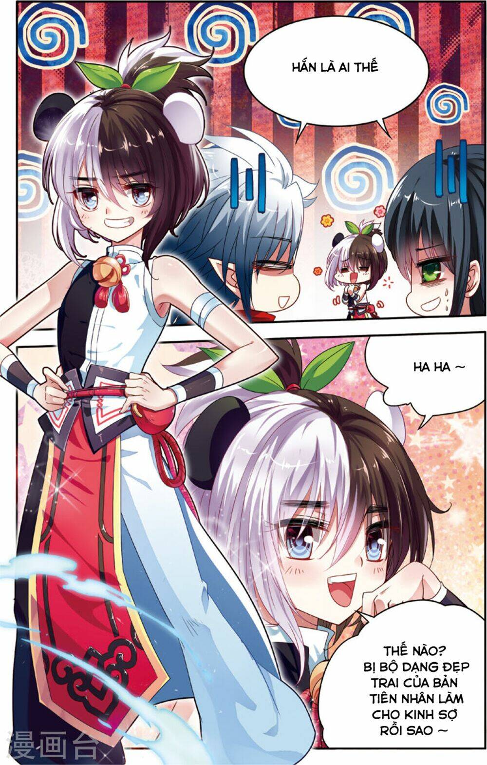 thâm quốc vật ngữ chapter 15 13