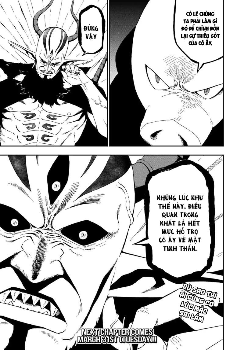 đến giờ "thẩm vấn" rồi, thưa công chúa! chapter 45 11