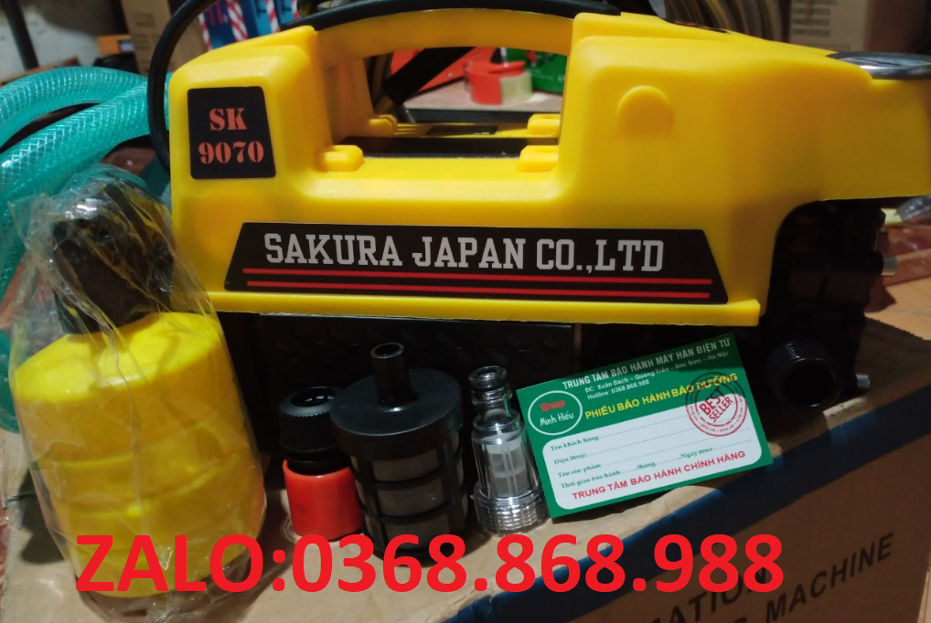 Máy rửa xe gia đình