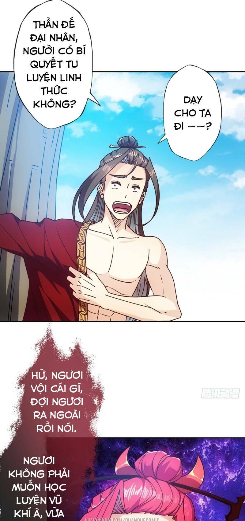 hồng thiên thần tôn chapter 52 9