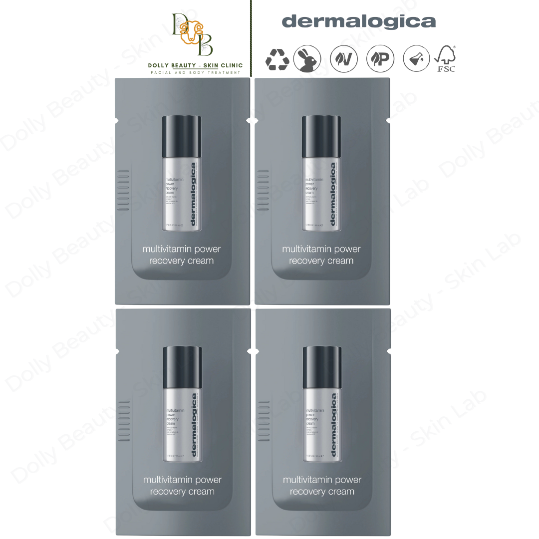 Kem dưỡng ẩm MULTIVITAMIN POWER RECOVERY CREAM phục hồi da giàu dưỡng chất phù hợp với tất cả loại da, da lão hoá