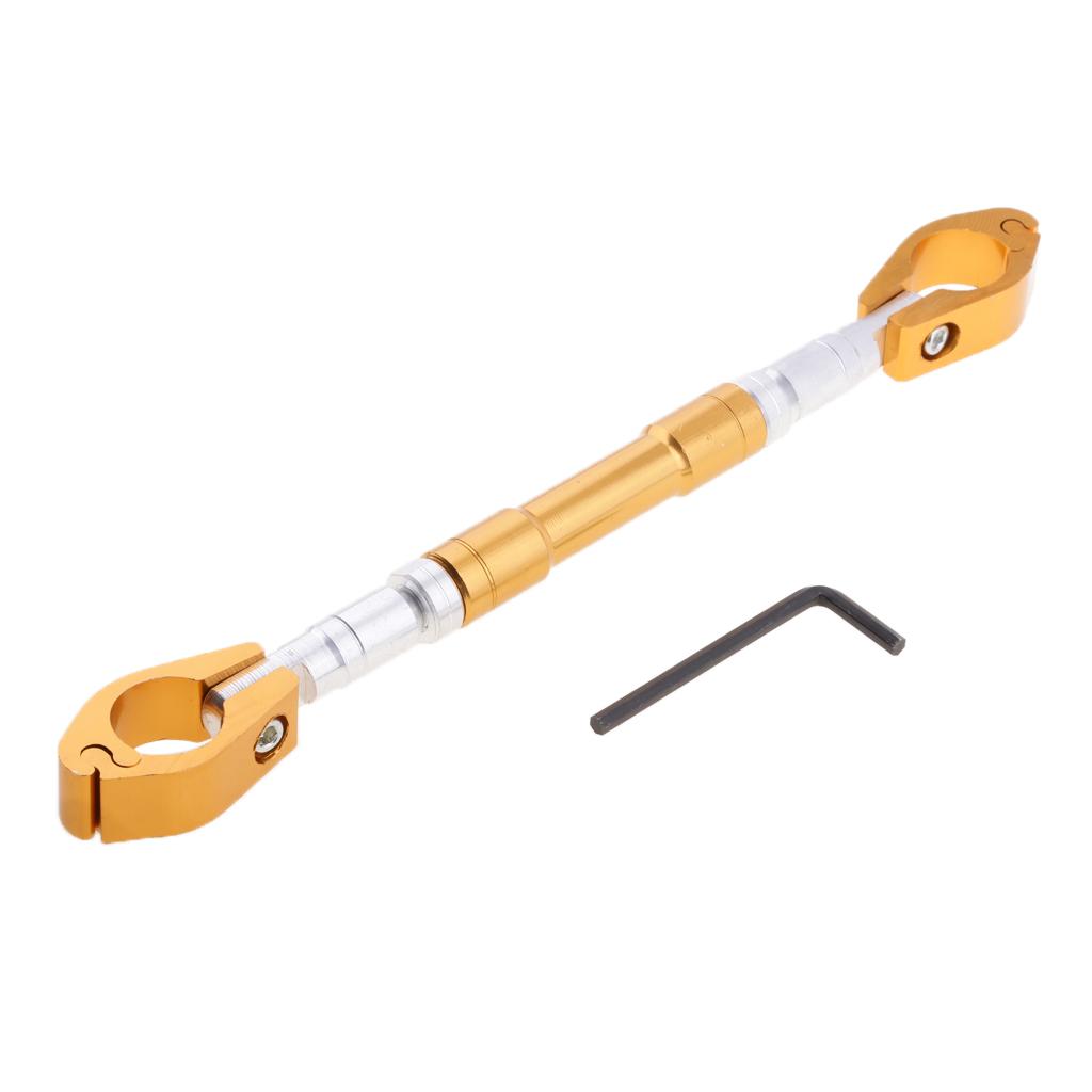 22mm Adjustable Motorcycle Balance Crossbar Universal Handlebar Strength Lever Bar