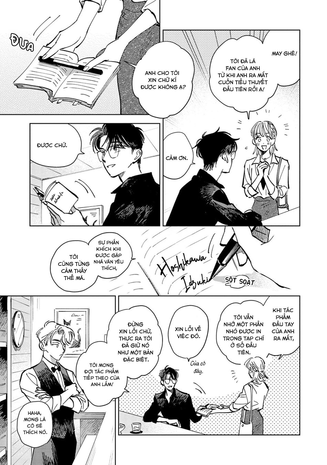 bắt lấy những vì sao chapter 3 25