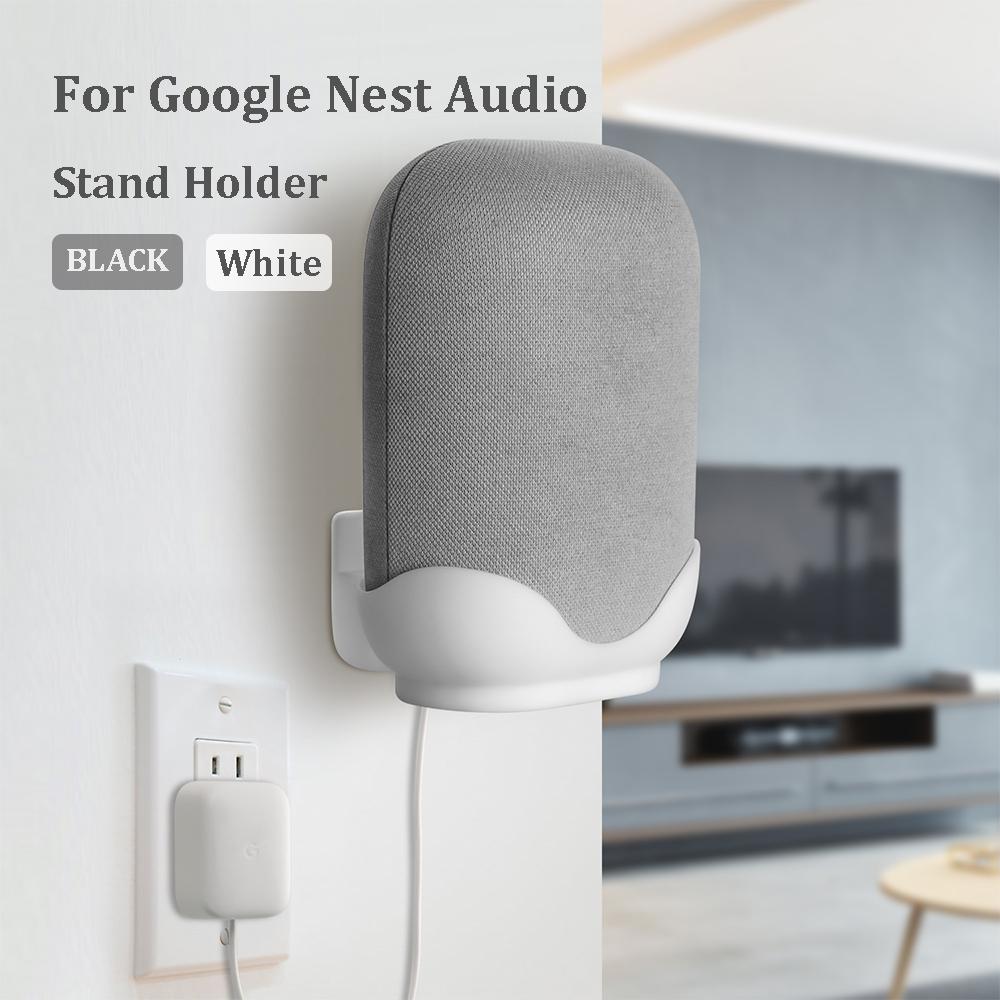 Gắn Chân Đế Cho Google Nest Âm Thanh Loa Bluetooth Trợ Lý Giọng Nói Phụ Kiện Nhà Thông Minh Giá Đỡ Loa Giá Đỡ Âm Thanh Phòng Ngủ Gói: Cho Nest Audio