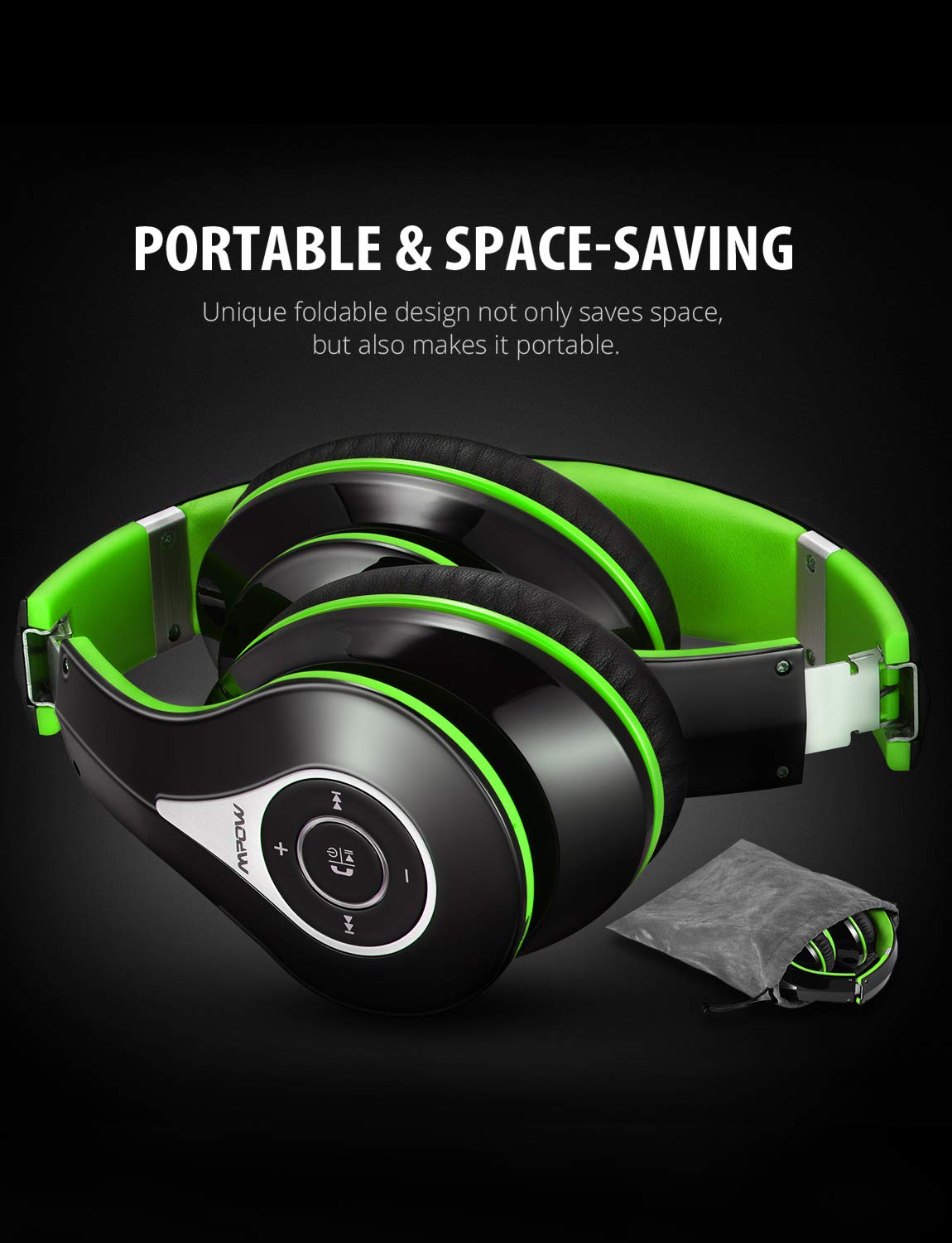 Tai Nghe Chính Hãng MPOW BH059 Headphones Bluetooth 4.1