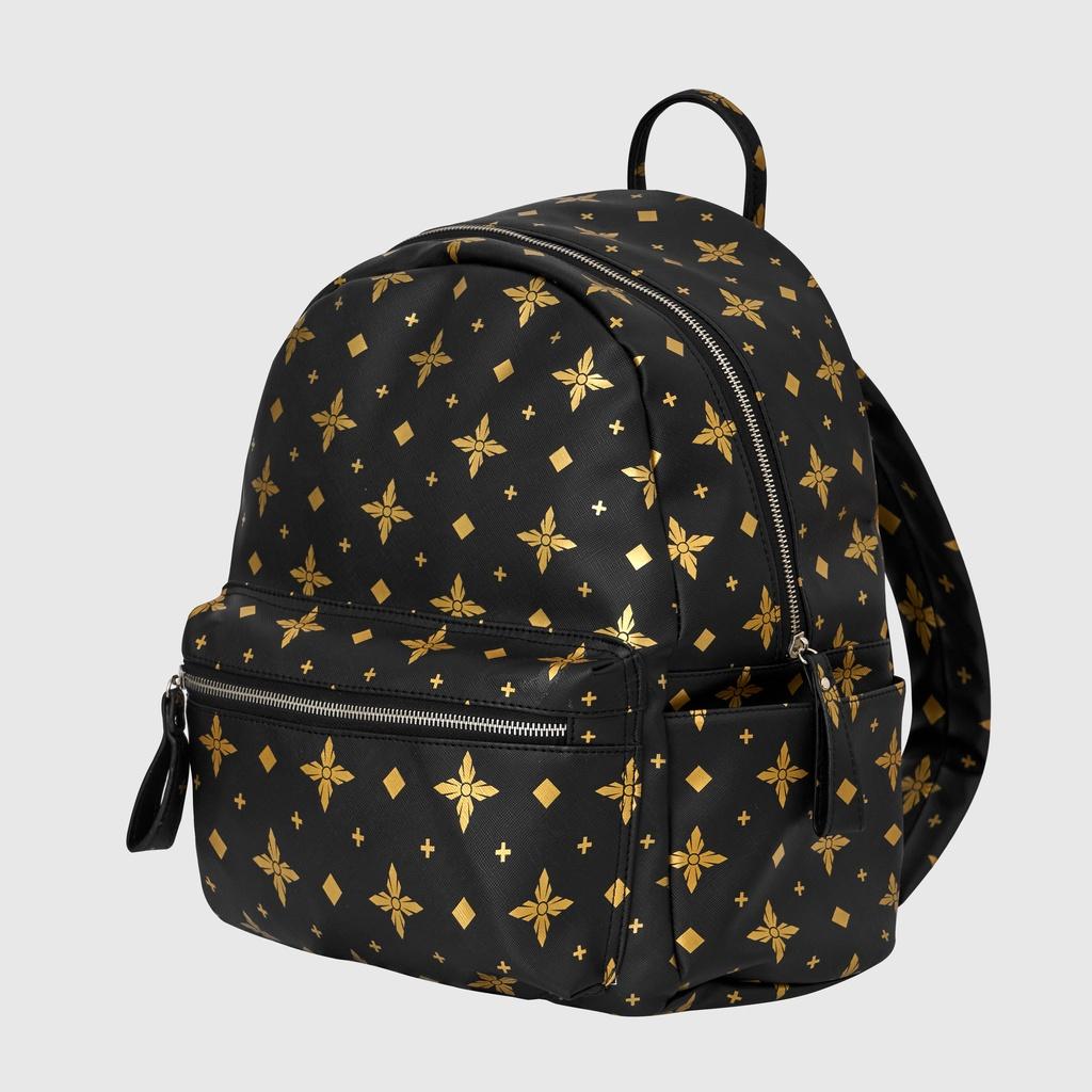Ba lô BLS Monogram Backpack màu Black Gold