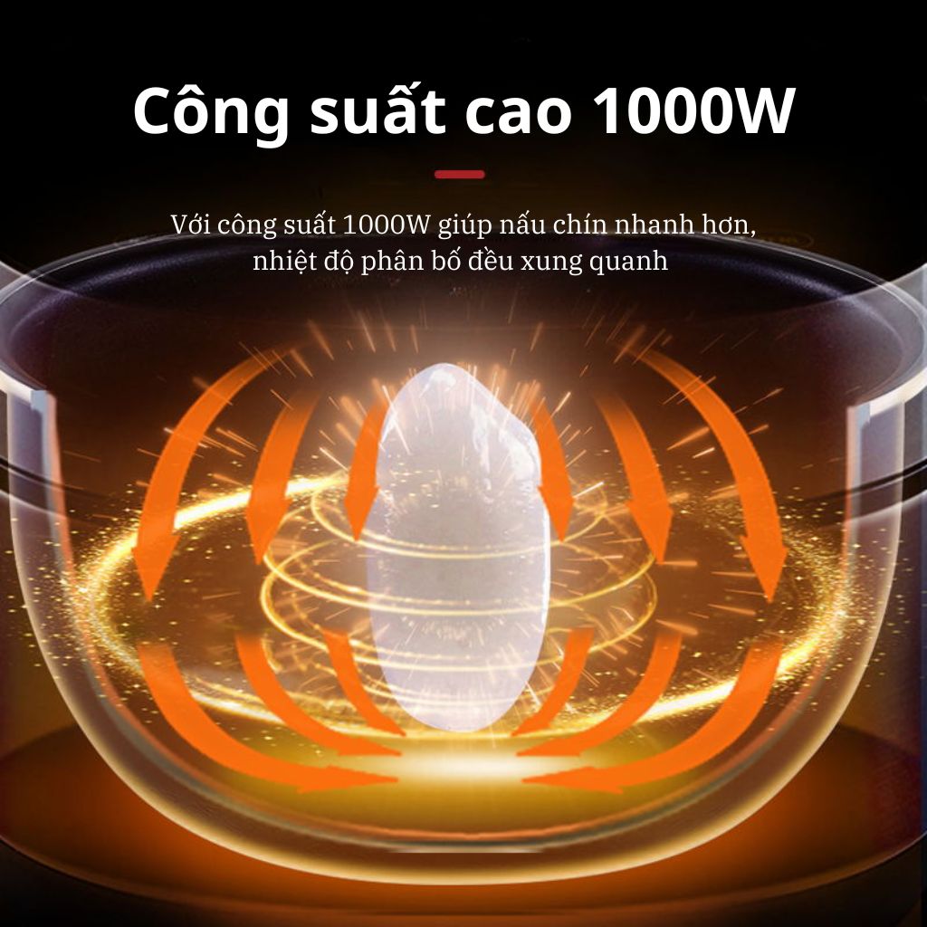 Nồi áp suất điện tử đa năng SOKANY SK-2401 công suất 1000W, dung tích lên đến 6L, nấu ăn nhanh chóng, tiết kiệm thời gian - HÀNG CHÍNH HÃNG