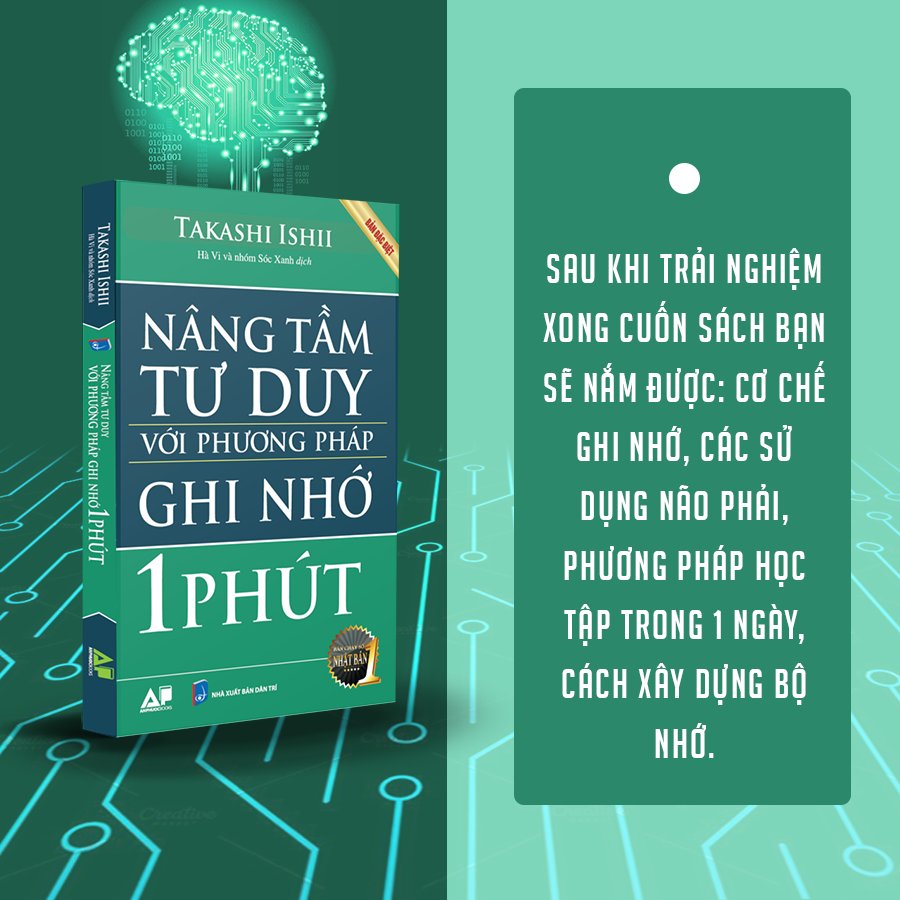 7 Cuốn Sách Luyện Não Trong 1 Phút